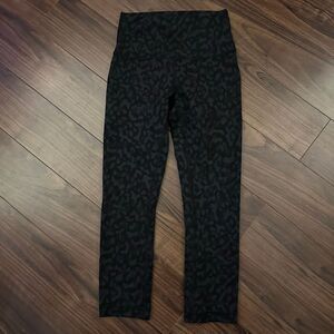 Lululemon align animal print pants 25” size 4